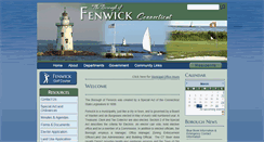 Desktop Screenshot of boroughoffenwick.com