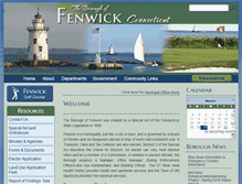 Tablet Screenshot of boroughoffenwick.com